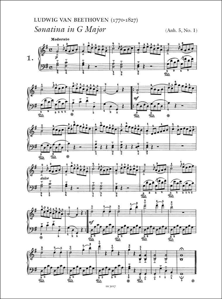 The Ricordi Sonatina Album (