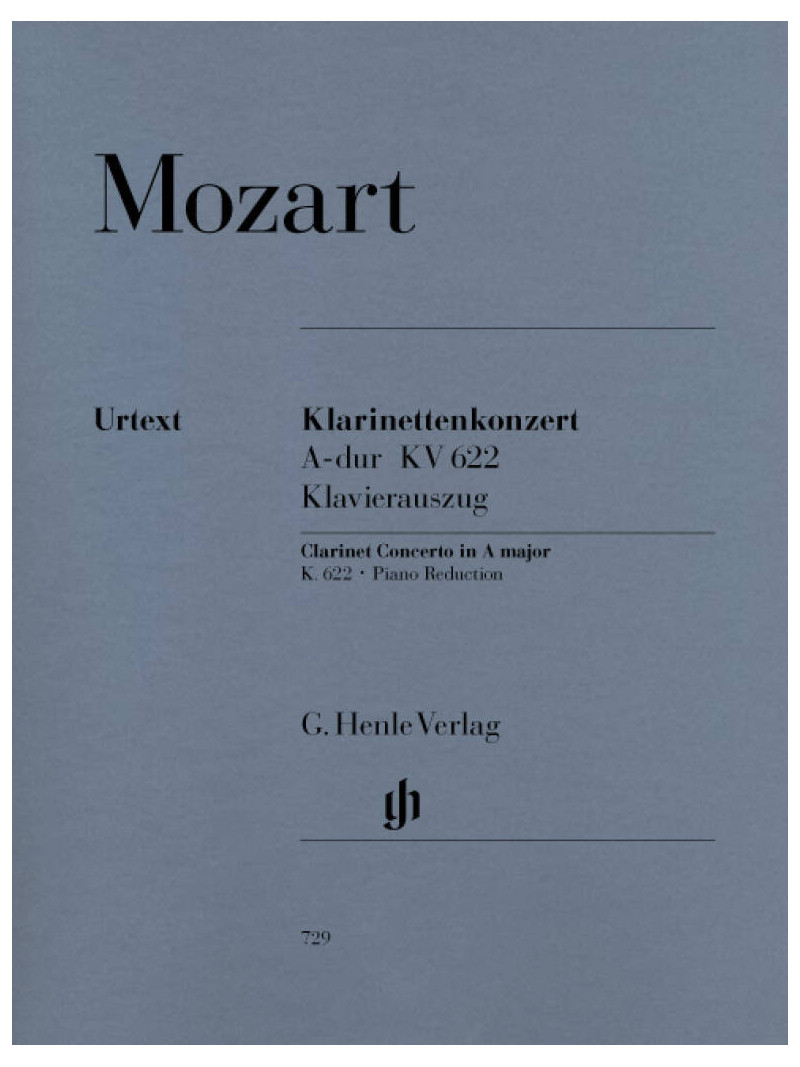 Mozart - Clarinet Concerto A major K. 622