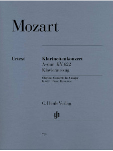 Mozart - Clarinet Concerto A major K. 622 (Piano)