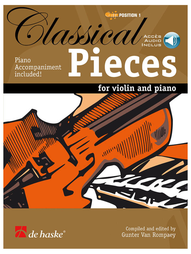 Classical Pieces (For Violin And Piano)