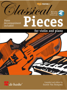 Classical Pieces (For Violin And Piano)