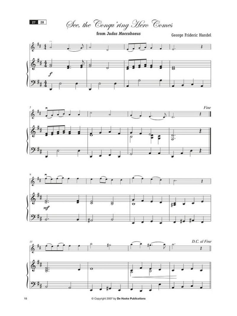 Classical Pieces (For Violin And Piano)