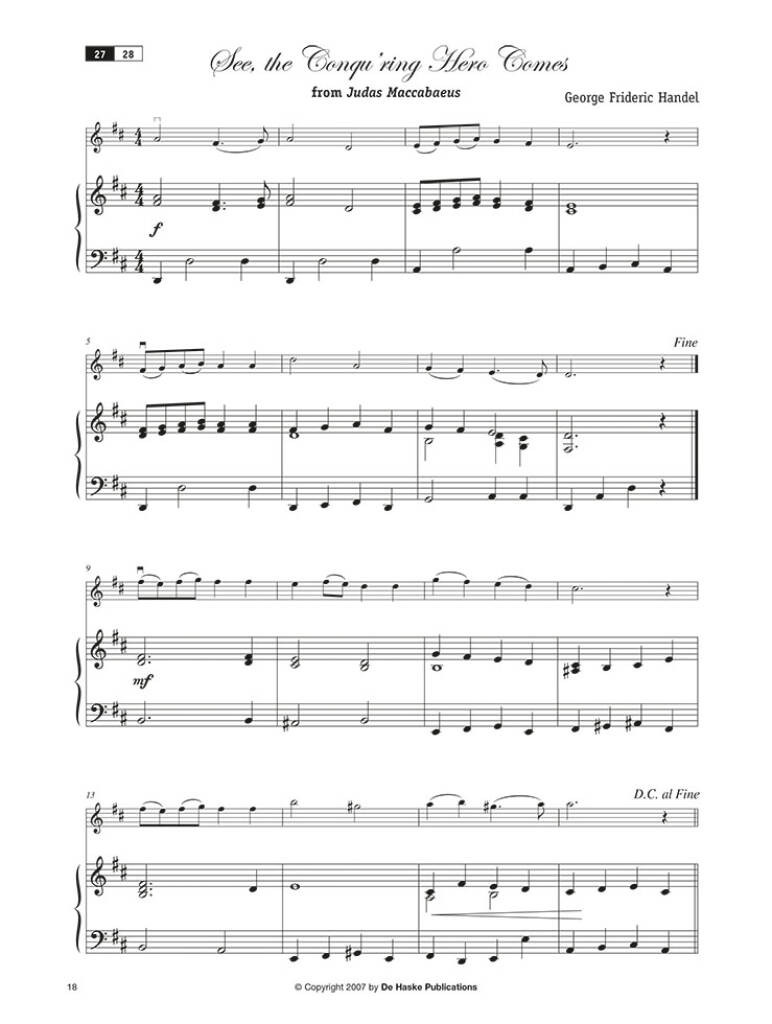 Classical Pieces (For Violin And Piano)