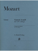 Mozart - Fantasy d minor K. 397 (385g)