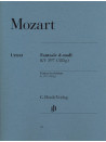 Mozart - Fantasy d minor K. 397 (385g)