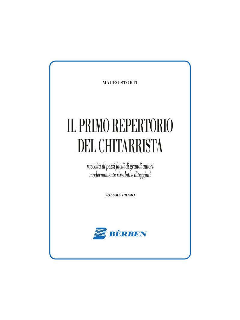 Il primo repertorio del chitarrista