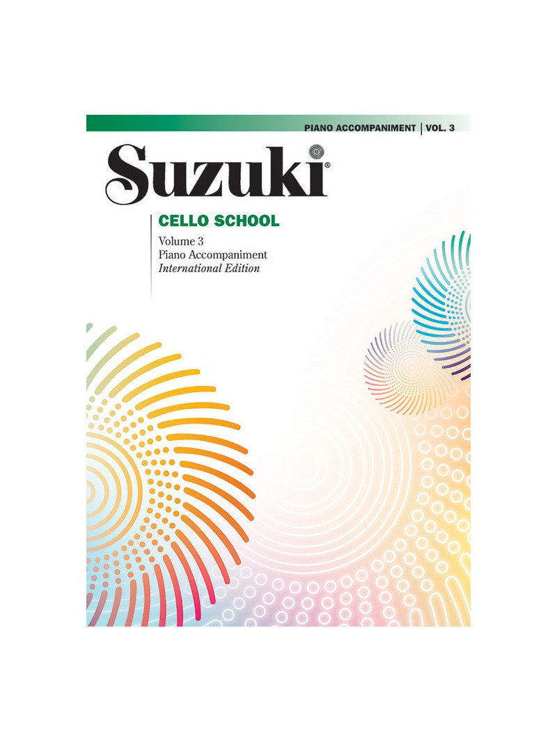Suzuki - Cello School Volume 3 (Piano accompaniment)