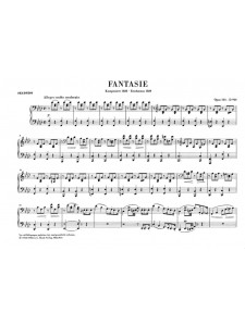 Schubert - Fantasy f minor op. 103 D 940
