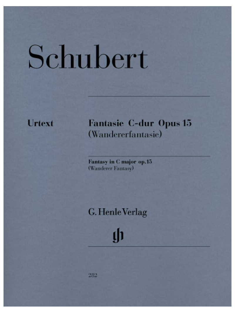 Fantasy C major op. 15 (Wanderer Fantasy)