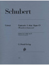 Fantasy C major op. 15 (Wanderer Fantasy)