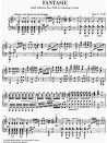 Fantasy C major op. 15 (Wanderer Fantasy)