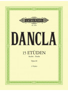Dancla - 15 Studies Op. 68 for Violin