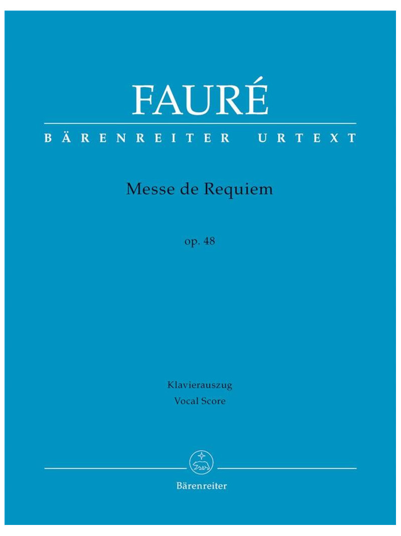 Messe de Requiem op. 48 N 97b (Vocal Score)