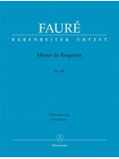 Messe de Requiem op. 48 N 97b (Vocal Score)