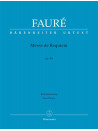 Messe de Requiem op. 48 N 97b (Vocal Score)