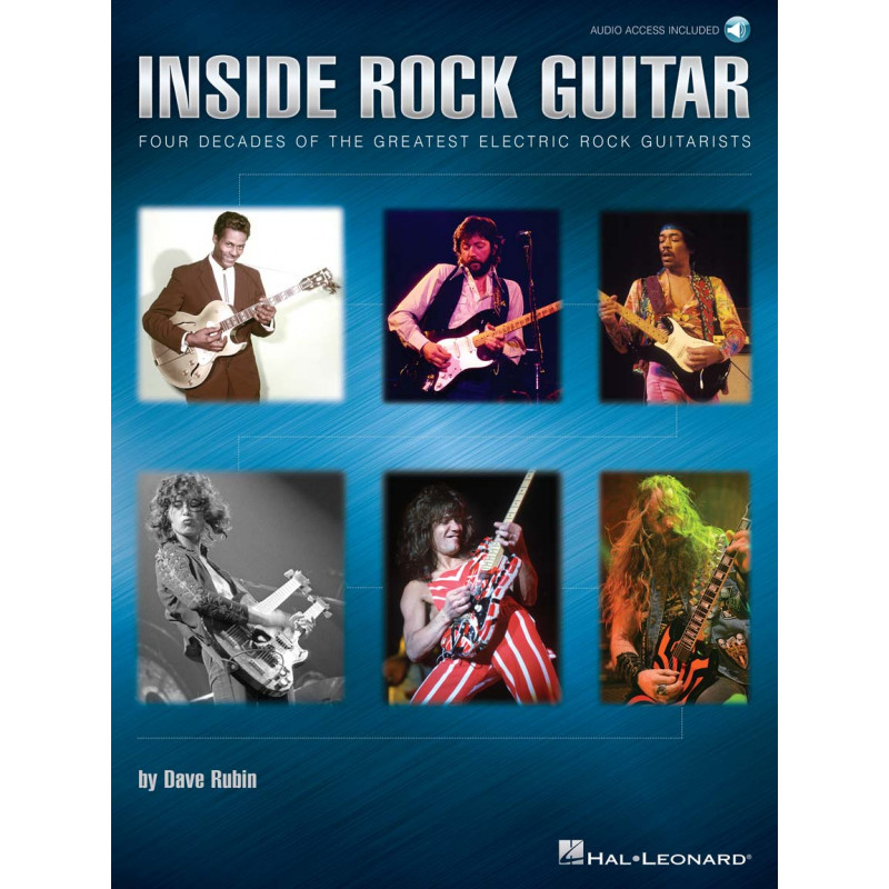 Inside Rock Guitar (book with Audio Online)