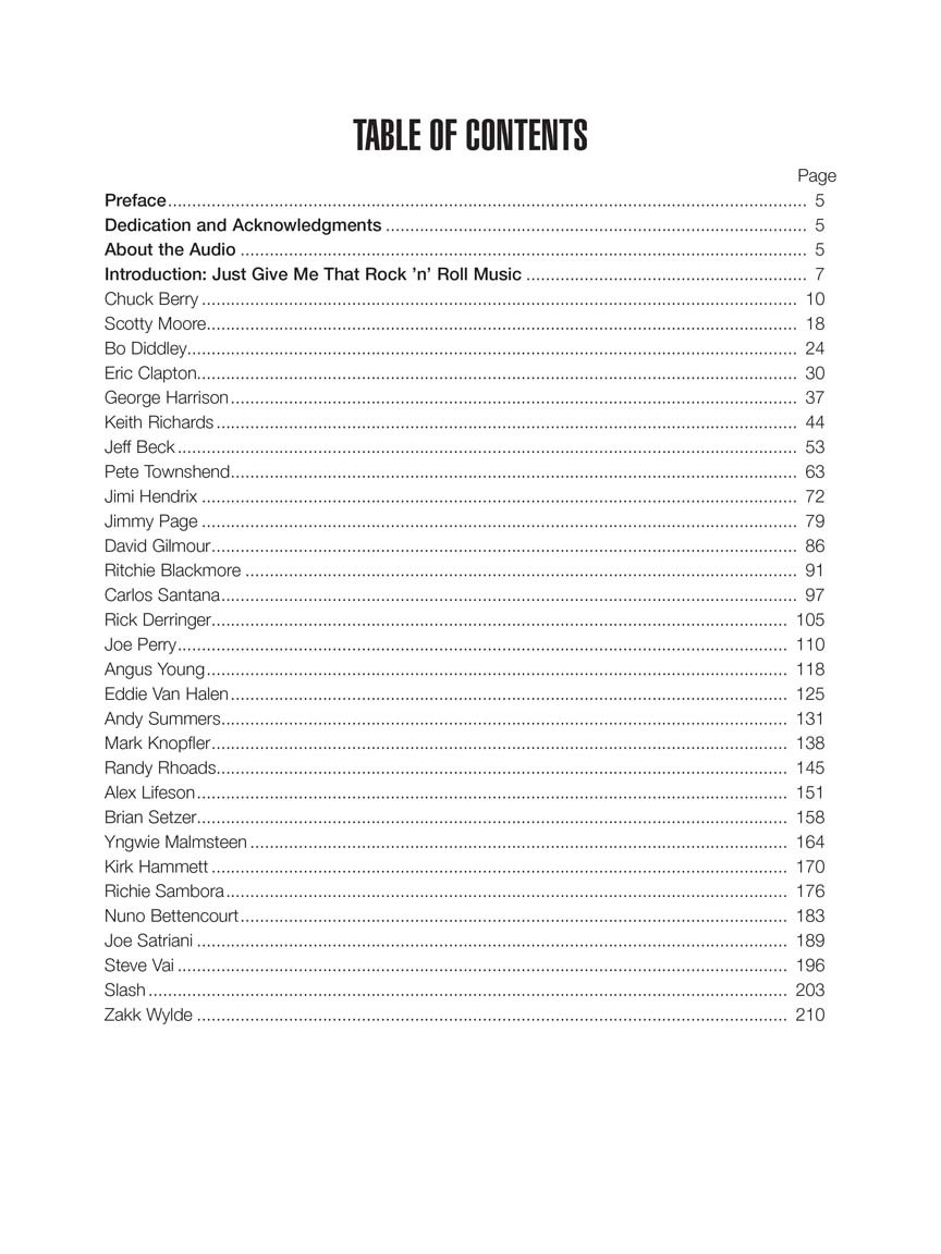 Inside Rock Guitar (book with Audio Online)