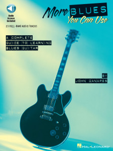 More Blues: You Can Use (libro & Audio Online)