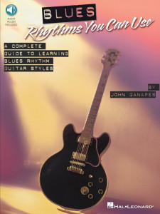 Blues: Rhythms You Can Use (book/CD)