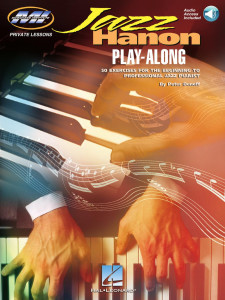 Peter Deneff - Jazz Hanon (book/Audio Online)
