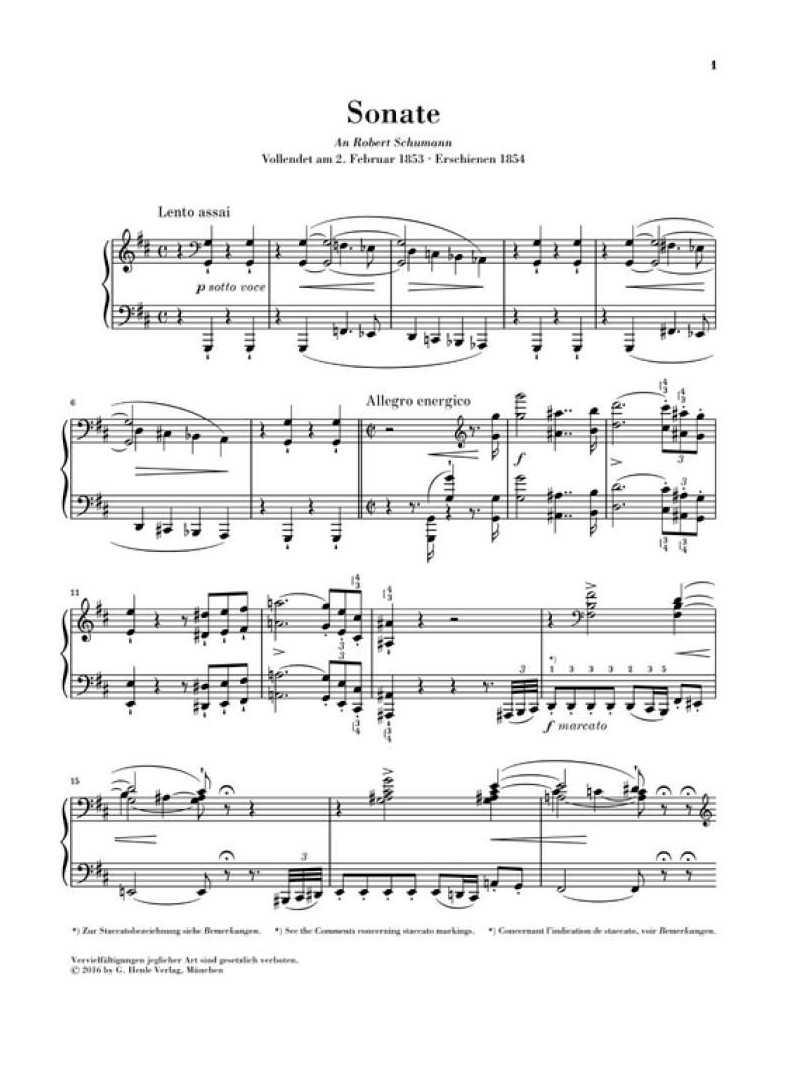 Liszt - Piano Sonata b minor