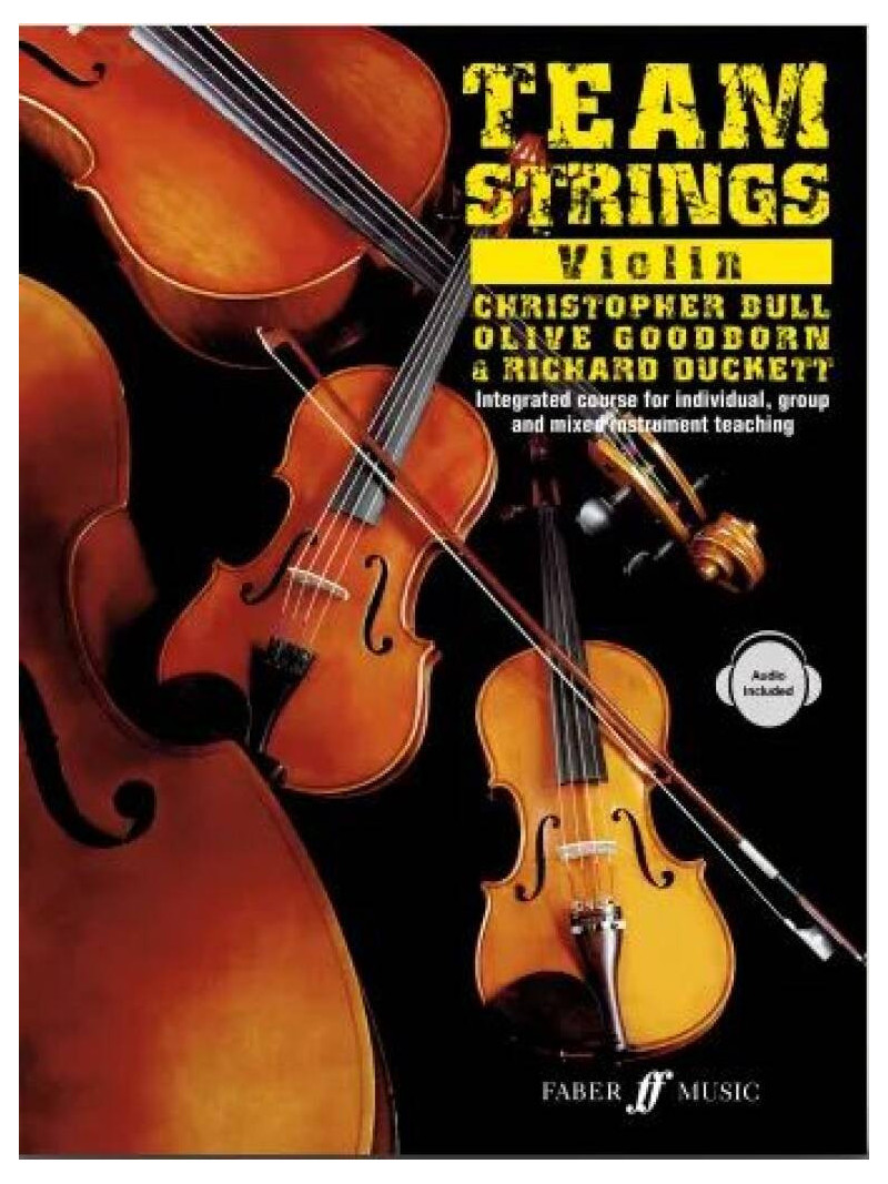 Team Strings: Violin (book with Audio download)