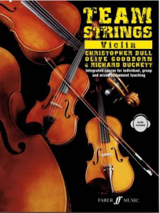 Team Strings: Violin (book with Audio download)