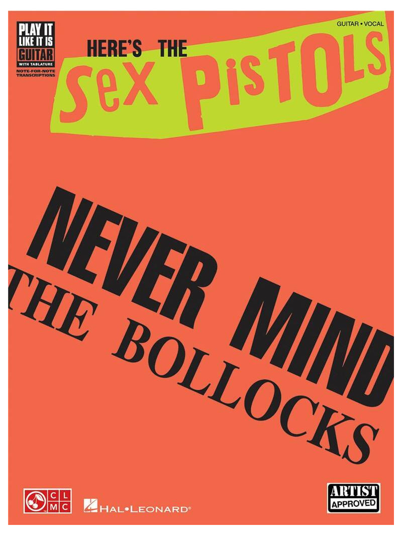 Never Mind The Bollocks (Guitar Tab)