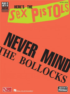 Never Mind The Bollocks (Guitar Tab)