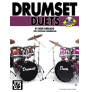 Drumset Duets (book & CD-ROM)
