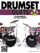 Drumset Duets (book & CD-ROM)
