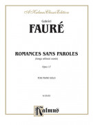 Romance sans paroles