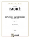 Romance sans paroles