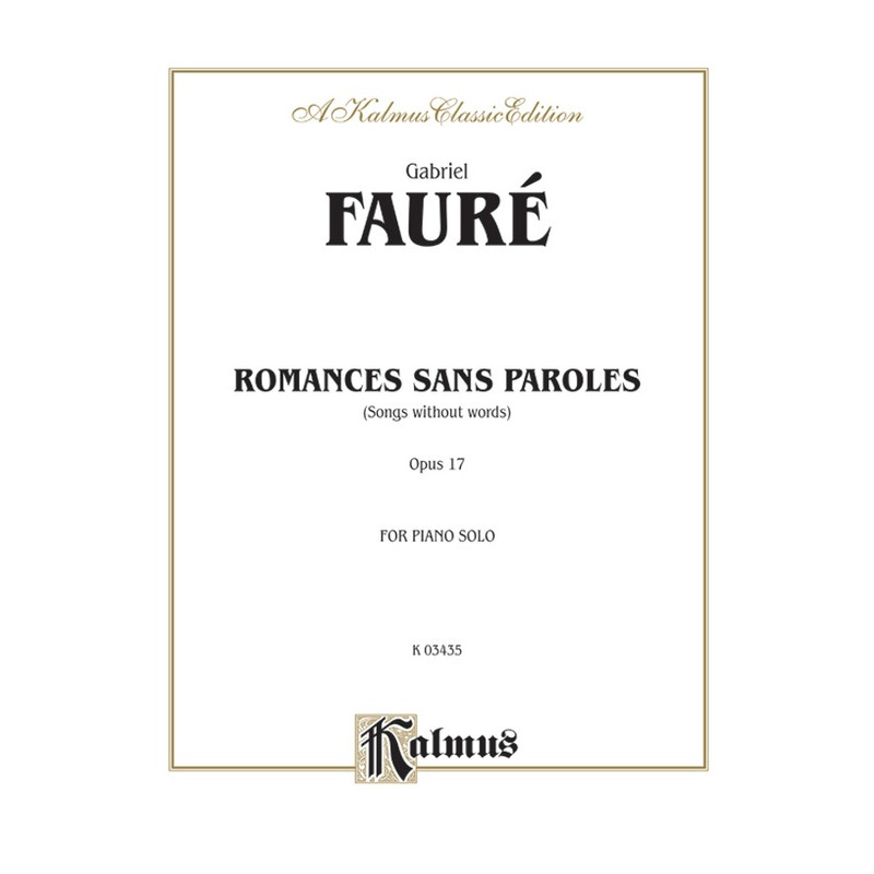 Romance sans paroles