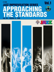 Approaching The Standards Vol.1 (book/CD play-along)