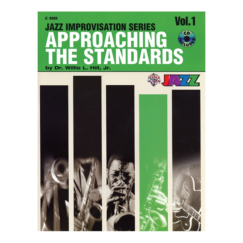 Approaching The Standards - Eb Saxophone Vol. 1 (book/CD play-along)