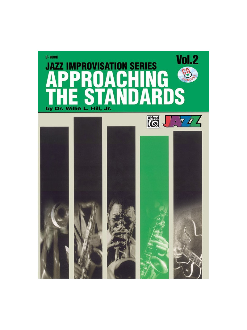 Approaching The Standards - Eb Saxophone Vol. 2 (book/CD play-along)