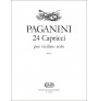 24 Capricci Op. 1 - Per Violino Solo