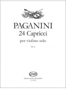 24 Capricci Op. 1 - Per Violino Solo