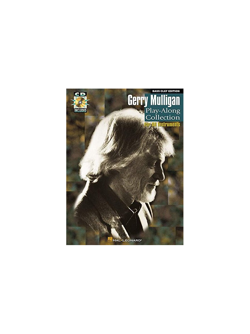 Gerry Mulligan Play Along Collection - Bass Clef (book with CD)