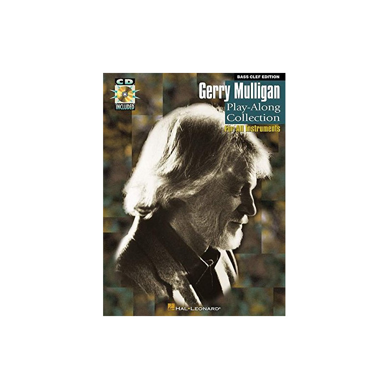 Gerry Mulligan Play Along Collection - Bass Clef (book with CD)