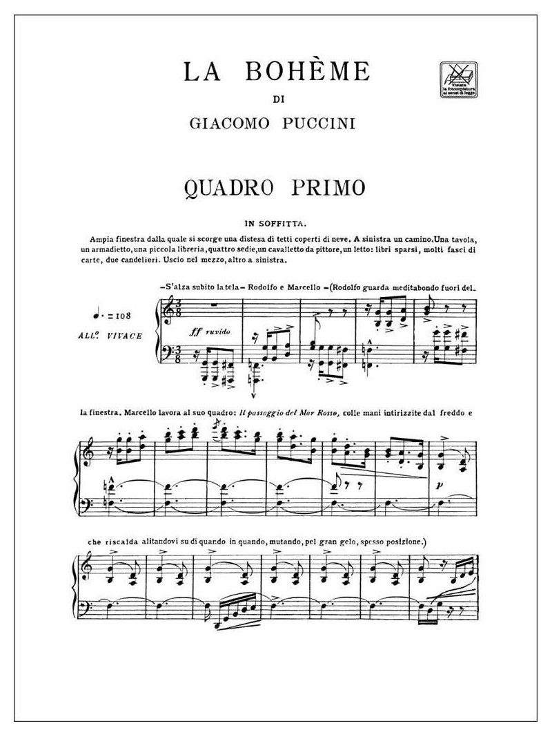 Puccini - La Boheme