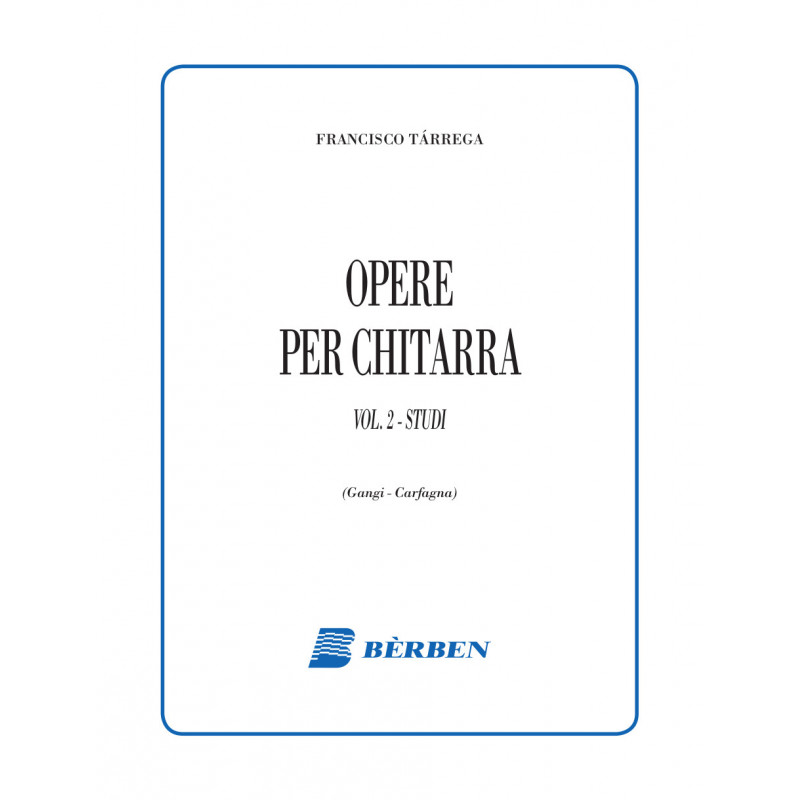 Tarrega - Opere per chitarra - Vol.2