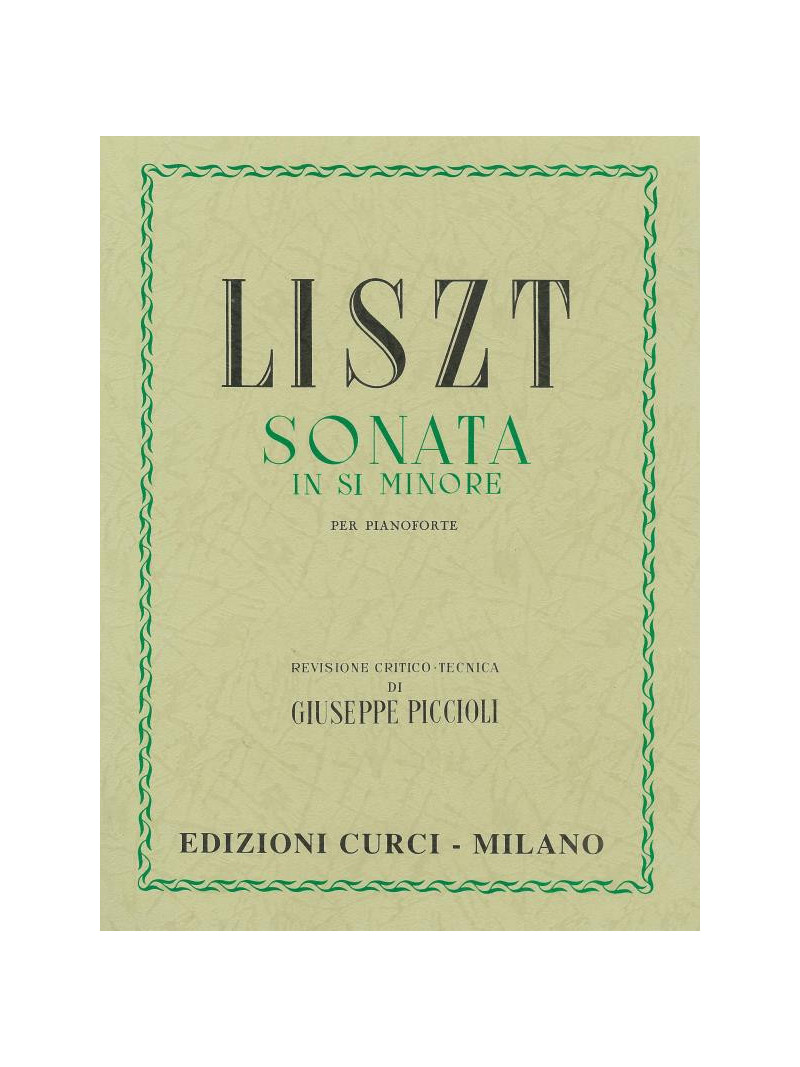 Liszt - Sonata in Si minore