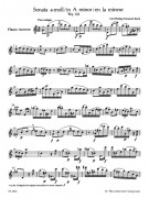 Sonata for Solo Flute A minor Wq 132