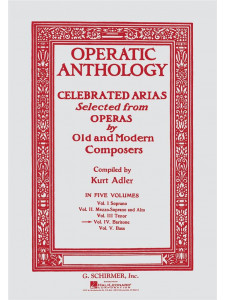 Operatic Anthology – Baritone and Piano  Volume 4