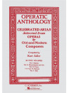 Operatic Anthology – Baritone and Piano  Volume 4