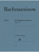 Six Moments Musicaux Op.16  (For Piano)