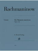 Six Moments Musicaux Op.16  (For Piano)