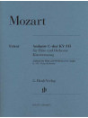 Andante for Flute and Orchestra C major KV 315